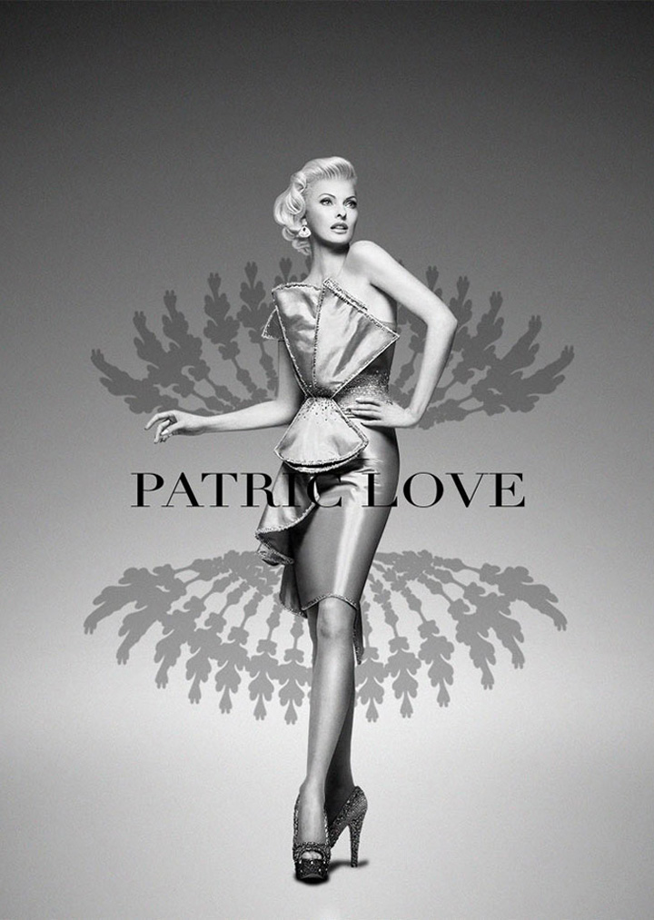 Patric Love 2014春季系列广告大片