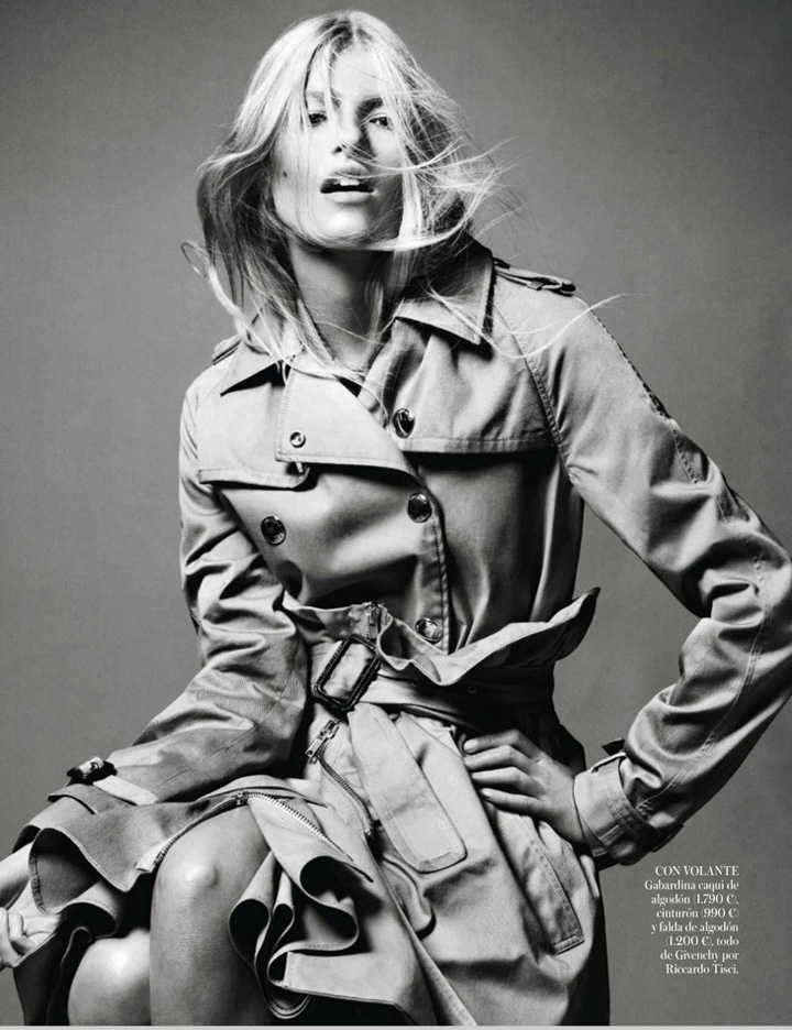 Louise Parker《Vogue》西班牙版2014年1月号