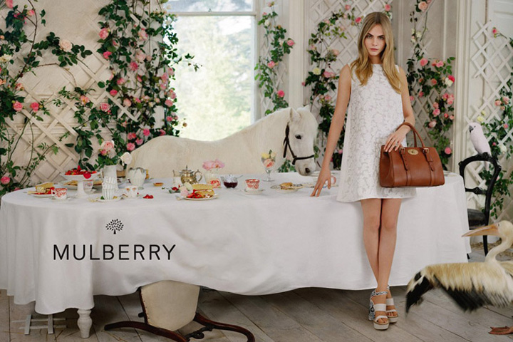 Mulberry 2014春夏系列广告大片