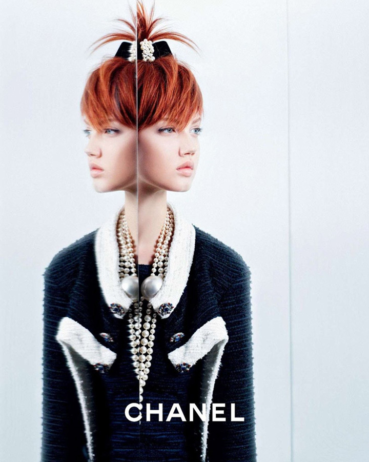 Chanel（香奈儿）2014春夏系列广告大片