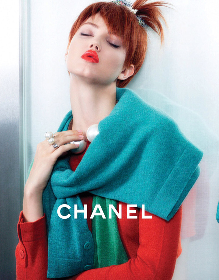 Chanel（香奈儿）2014春夏系列广告大片