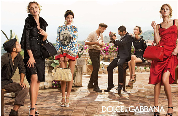 Dolce & Gabbana 2014春夏系列广告曝光