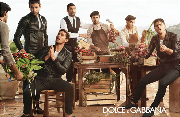 Dolce & Gabbana 2014春夏系列广告曝光