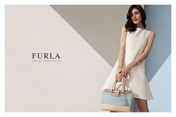 Furla（芙拉）2014春夏系列广告大片