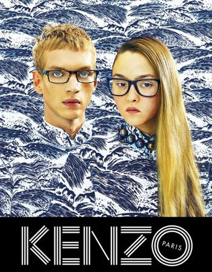 Kenzo 2014春夏系列广告大片