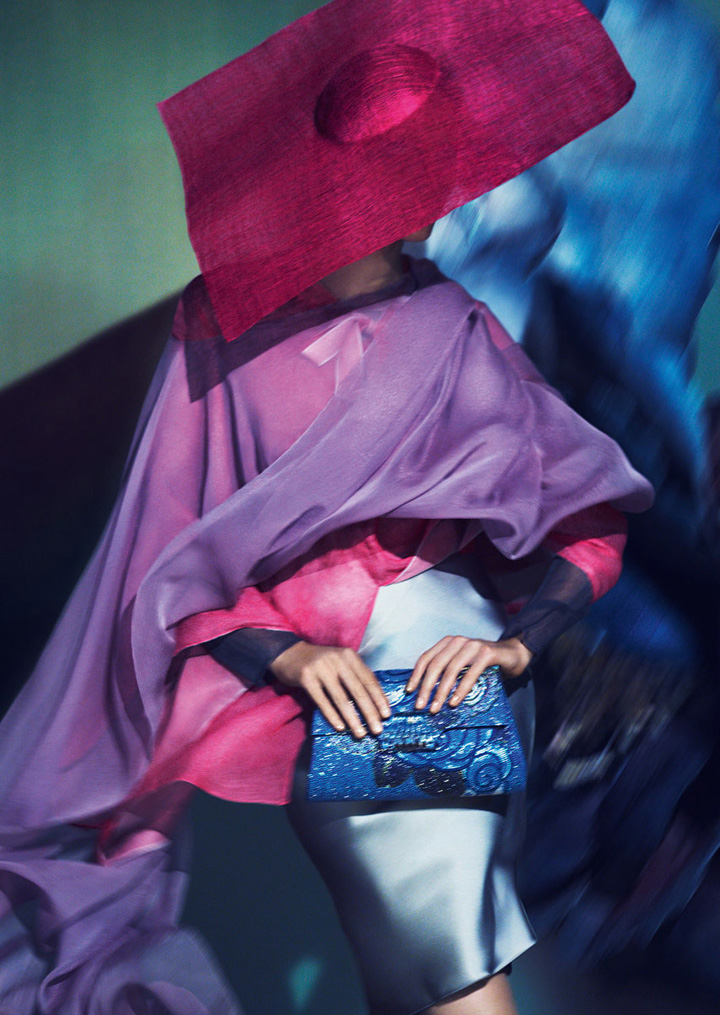 Giorgio Armani 2014春夏系列广告大片