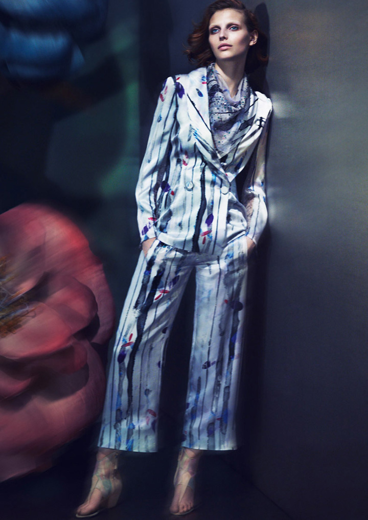 Giorgio Armani 2014春夏系列广告大片