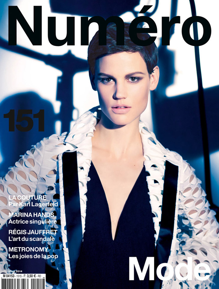《Numero》杂志2014年3月号：204春夏高定时尚