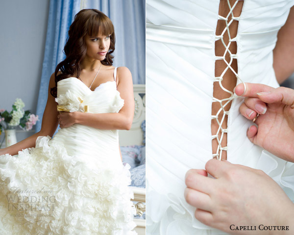 Capelli Couture 全新「浪漫」系列婚纱LookBook