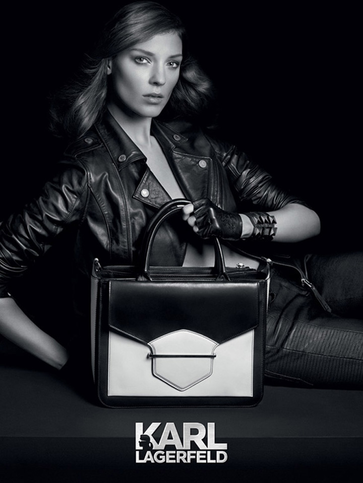 Karl Lagerfeld 2014春夏系列广告大片
