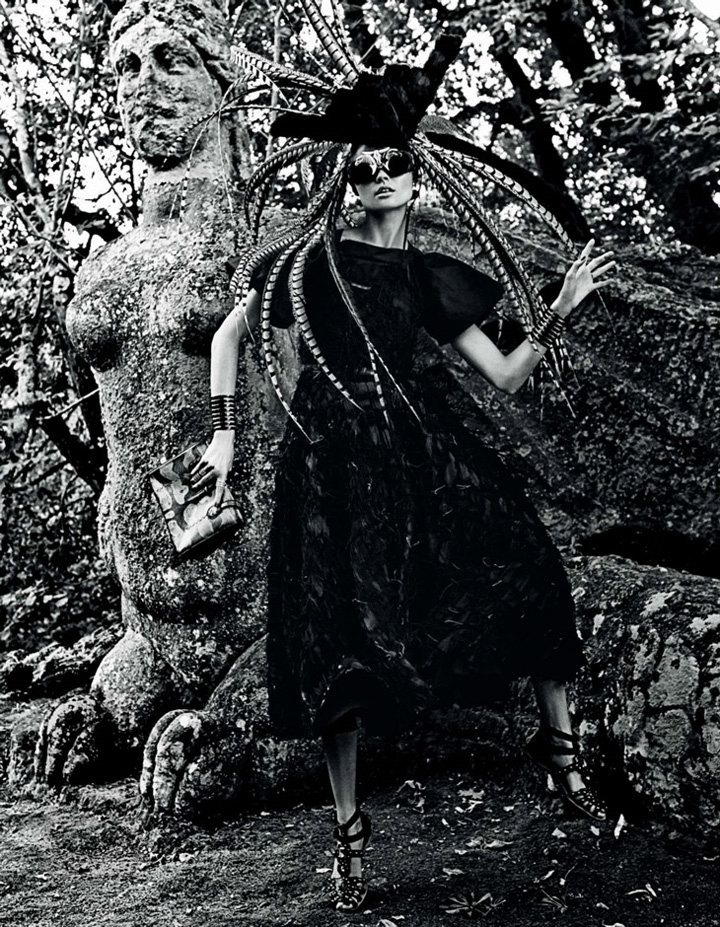 Magdalena Frackowiak《Vogue》日本版2014年5月号