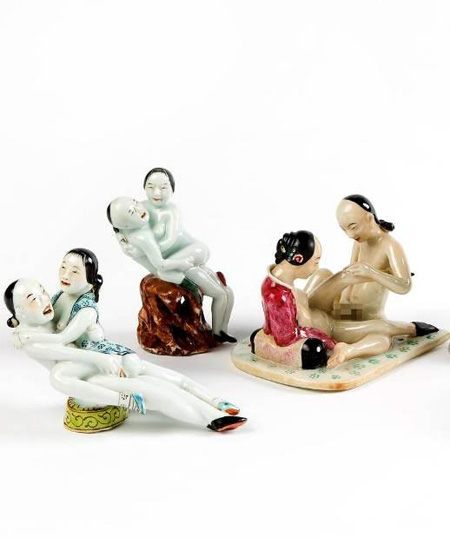 香港苏富比艺术空间将呈献「愉悦满园」古代情色展
