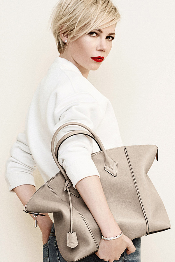Louis Vuitton 2014春夏手袋广告大片