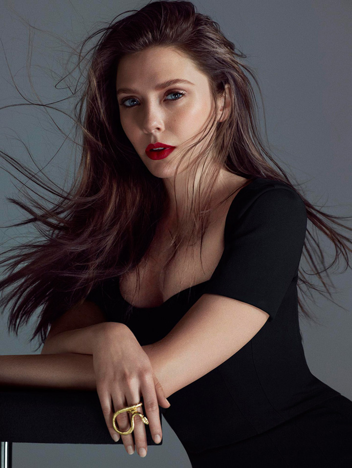Elizabeth Olsen《Flaunt》杂志2014年5月号