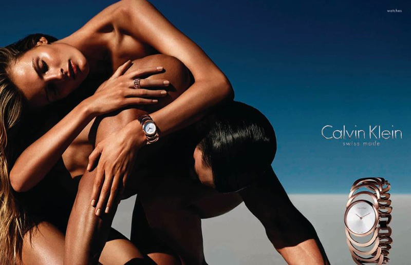Calvin Klein 2014春夏腕表珠宝广告大片