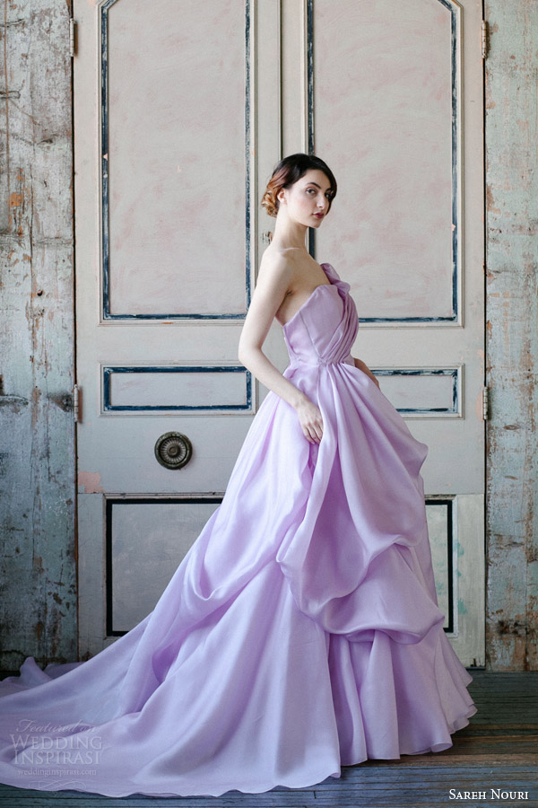 Sareh Nouri 2015春季婚纱系列