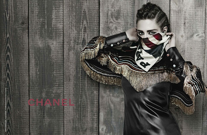 Chanel 2014早秋高级手工坊系列广告大片