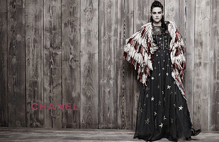 Chanel 2014早秋高级手工坊系列广告大片
