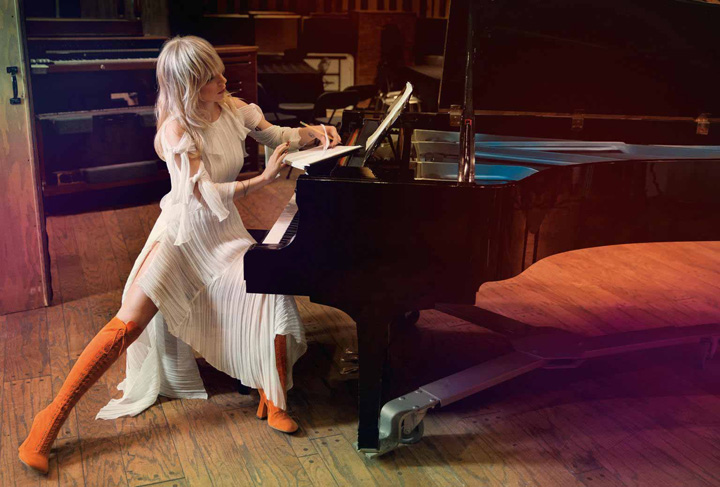 Lady Gaga《Porter》杂志2014夏季刊