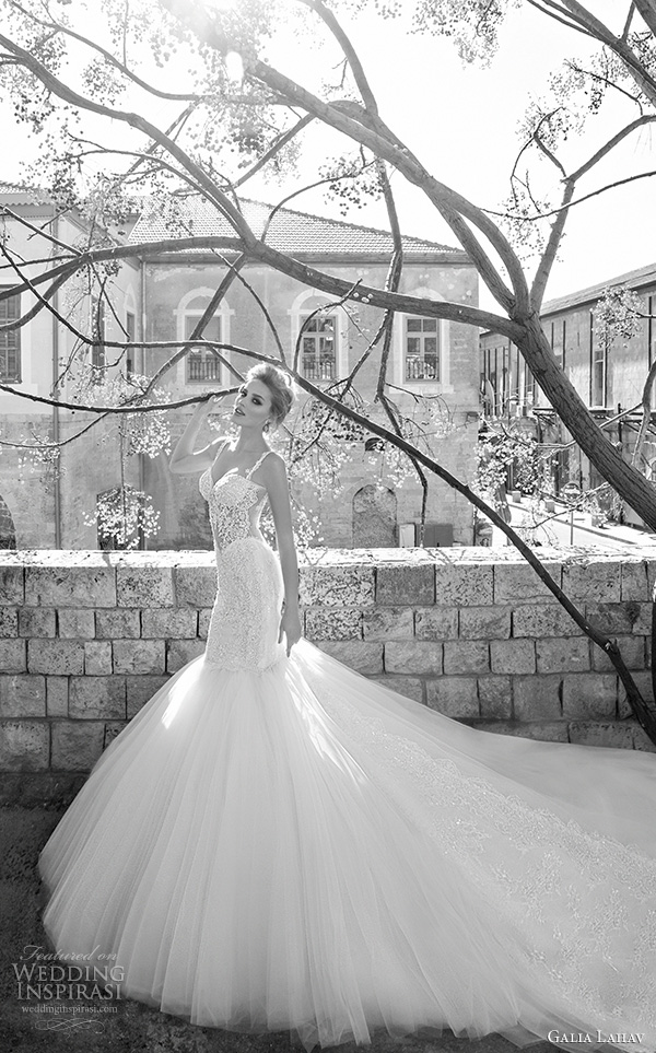 Galia Lahav 2015春夏婚纱系列
