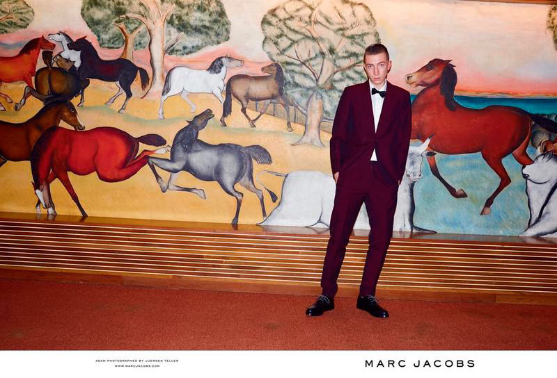 Marc Jacobs 2014春夏男装系列广告大片