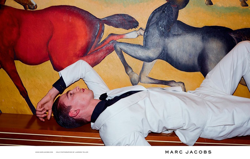 Marc Jacobs 2014春夏男装系列广告大片