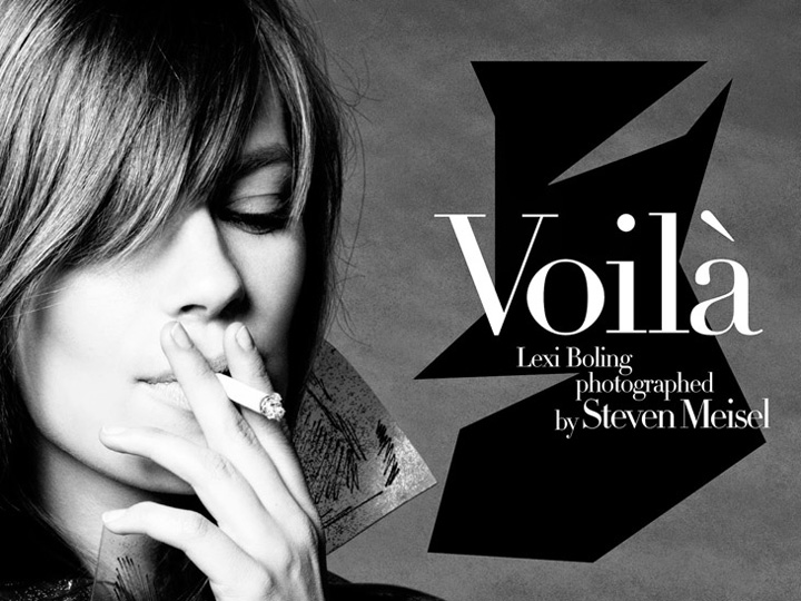 Lexi Boling《Vogue》意大利版2014年5月号