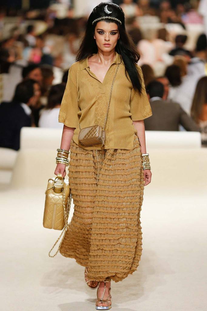 Chanel（香奈儿）于迪拜发布2015早春度假系列