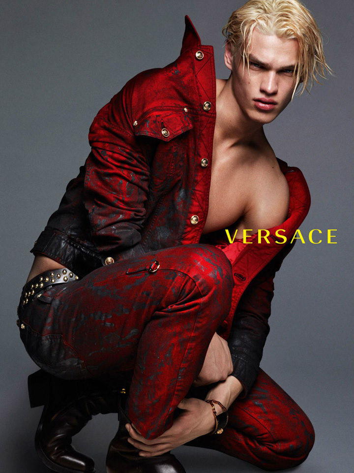 Versace 2014秋冬系列广告大片