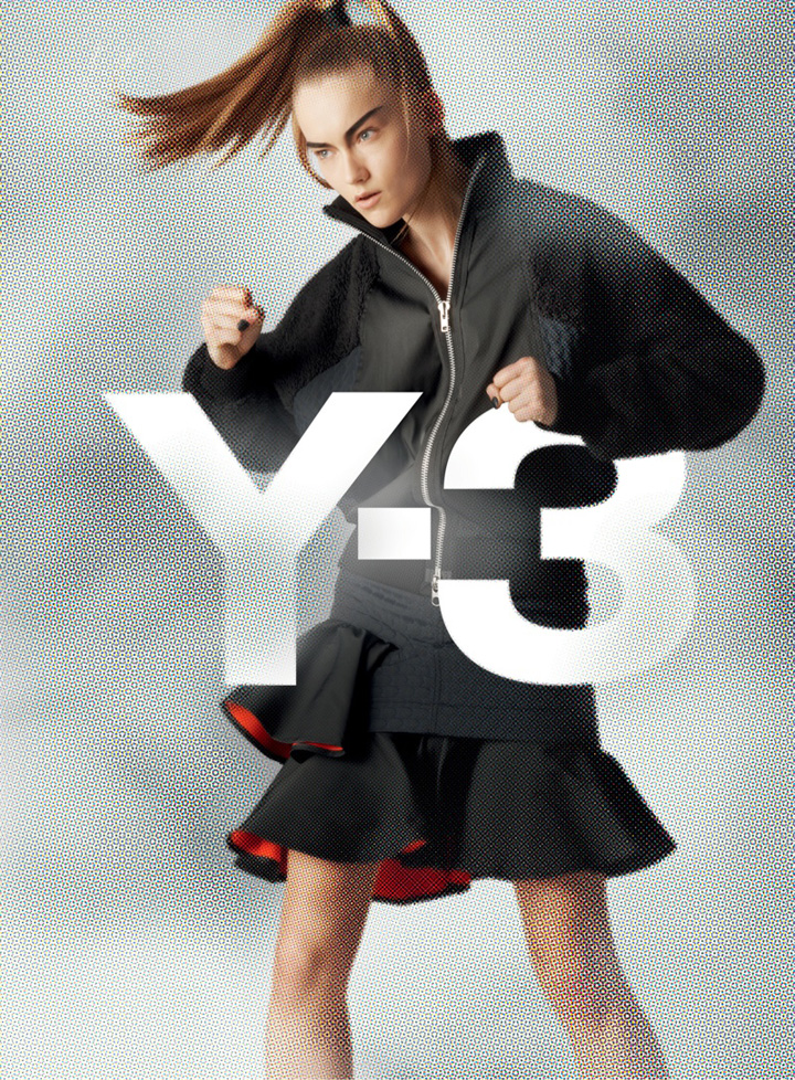 Y-3 2014秋冬系列广告大片