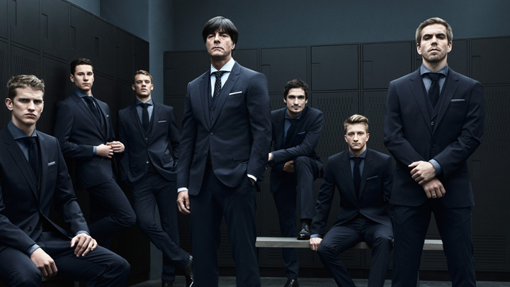 Hugo Boss 2014德国国家足球队广告大片