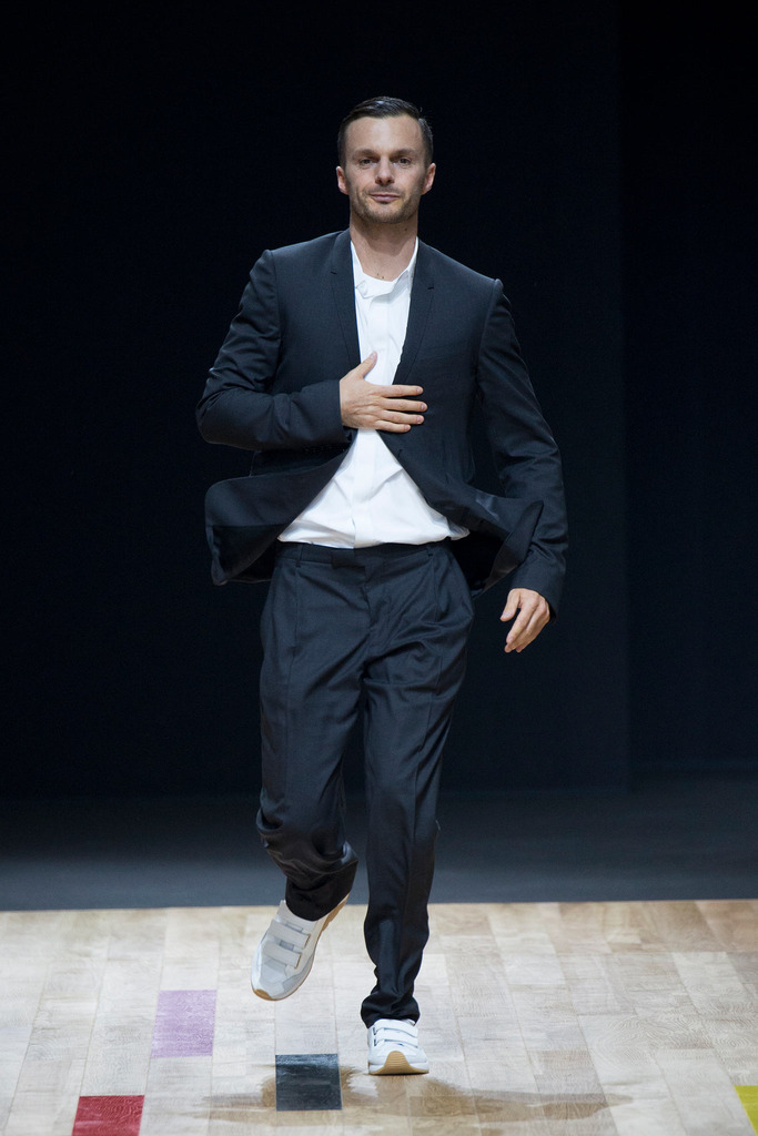 Dior Homme 2015春夏男装流行发布