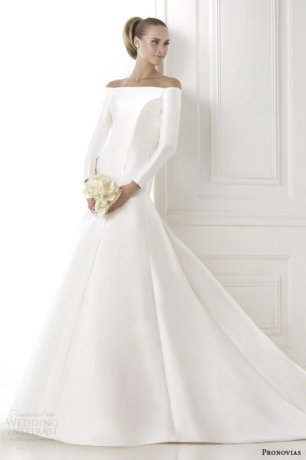 Pronovias 2015「Costura」系列婚纱礼服预览