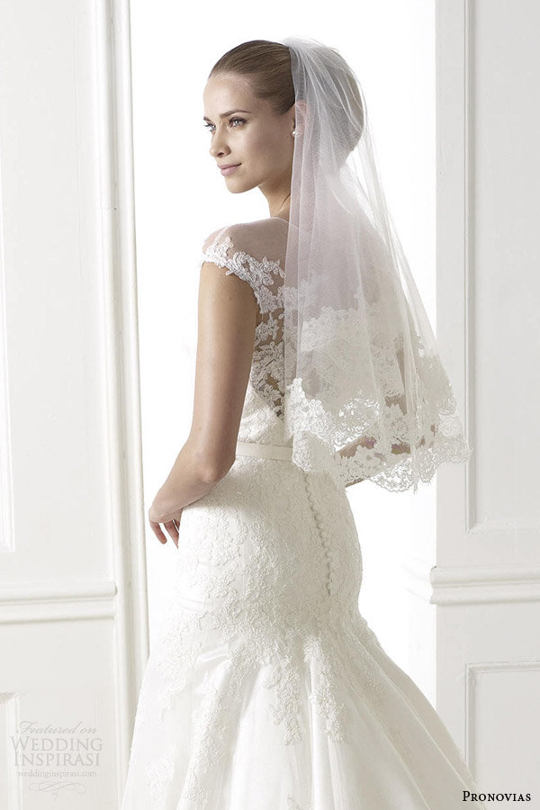 Pronovias 2015「Costura」系列婚纱礼服预览