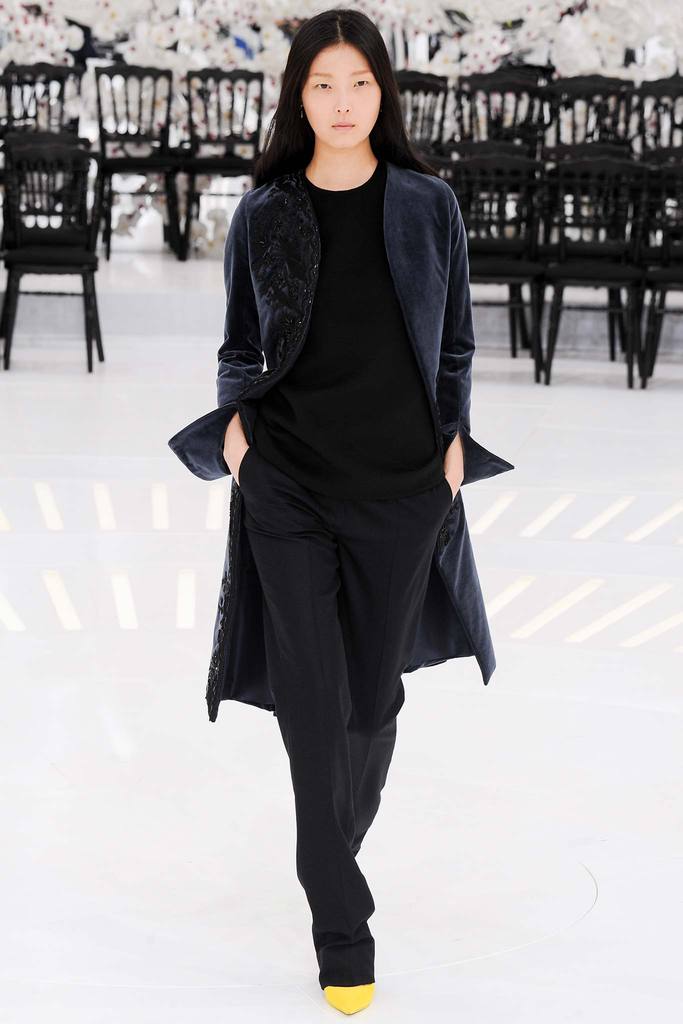 Christian Dior 2014秋冬高级定制流行发布
