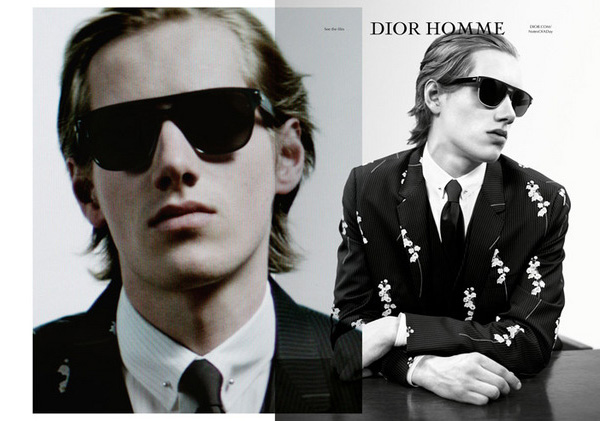 Dior Homme 2014秋冬系列全新形象