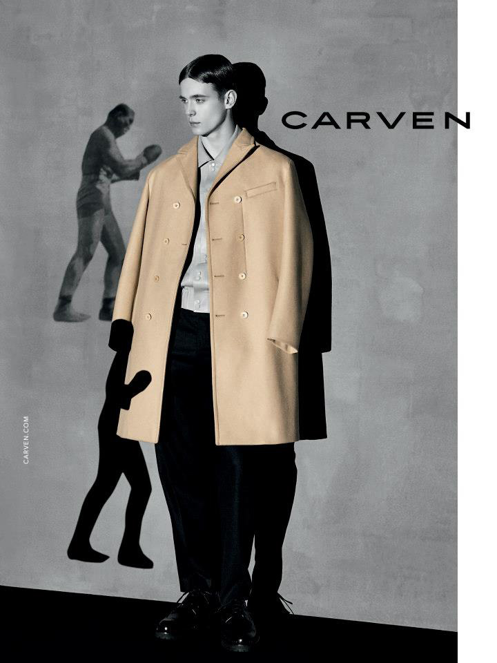 Carven 2014秋冬系列广告大片