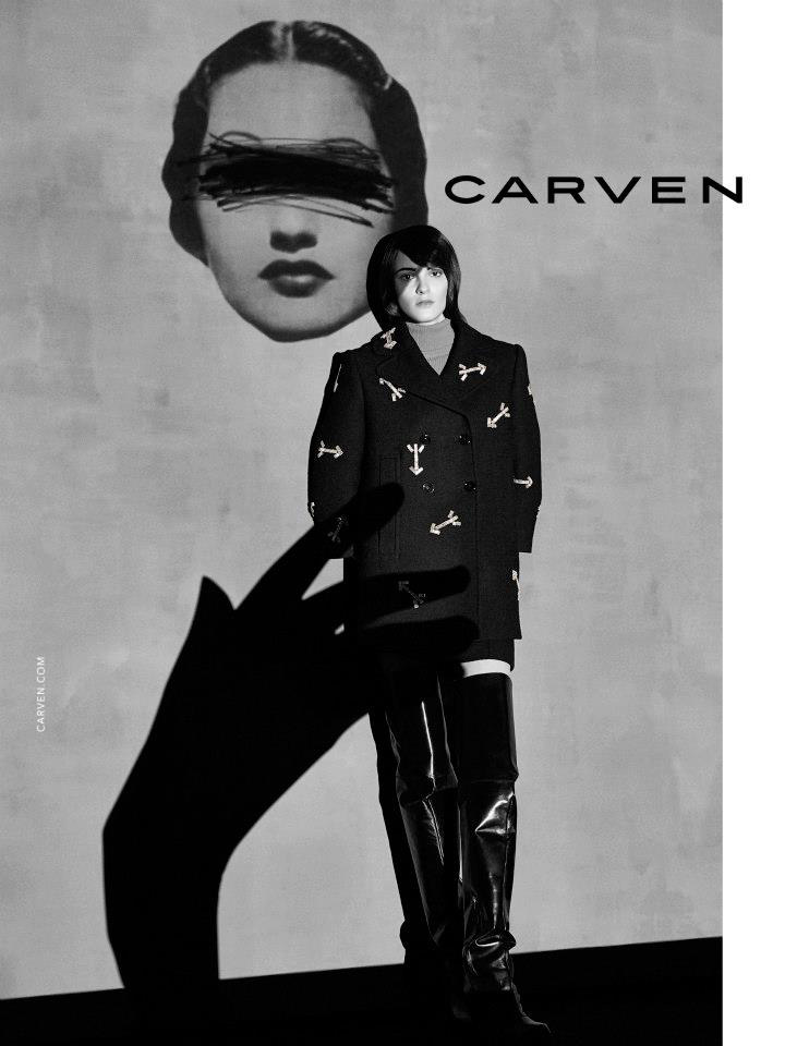 Carven 2014秋冬系列广告大片
