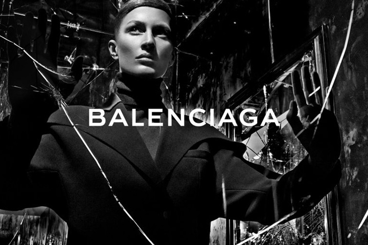 Balenciaga 2014秋冬系列广告大片