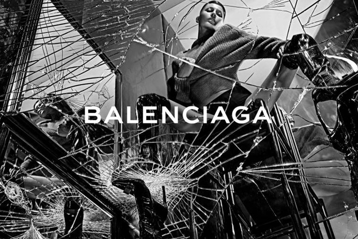 Balenciaga 2014秋冬系列广告大片
