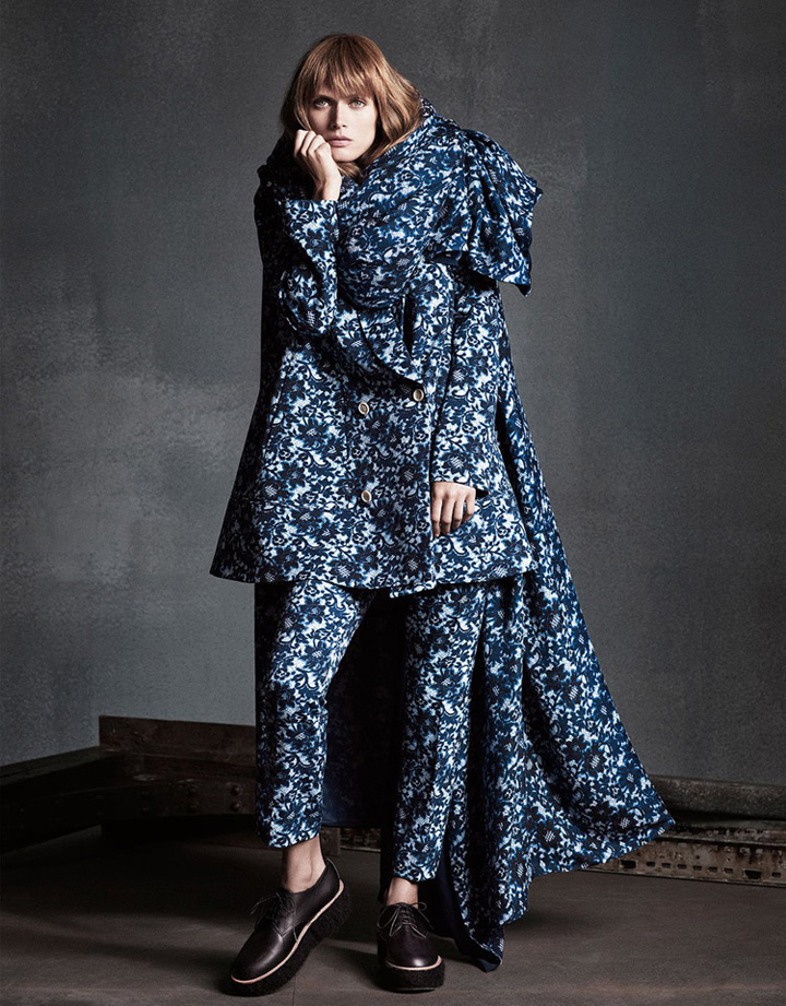「完美偶像」《Vogue》日本版2014年9月号