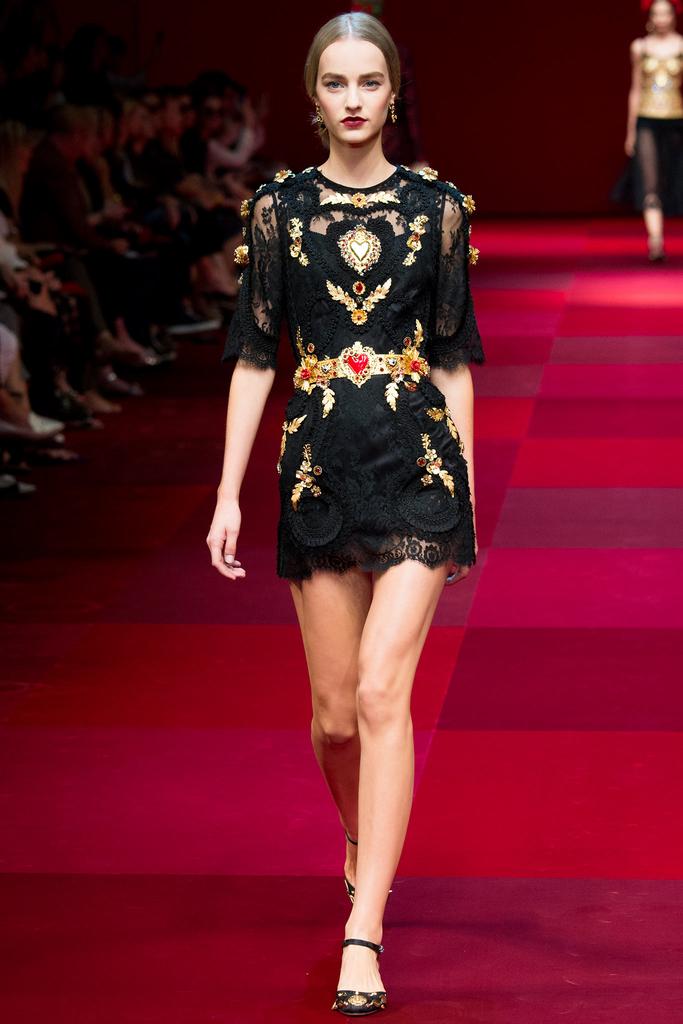 Dolce & Gabbana 2015春夏流行发布