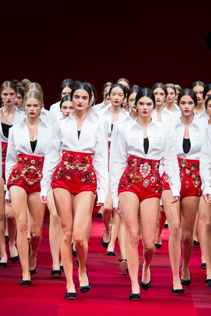Dolce & Gabbana 2015春夏流行发布