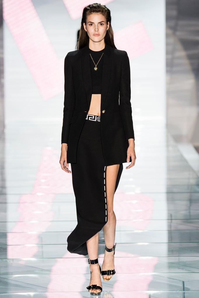 Versace 2015春夏流行发布