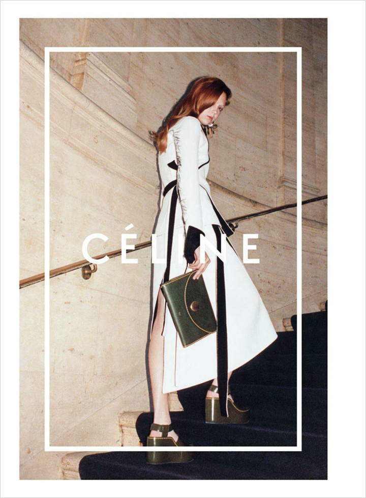 Celine 2014秋冬系列广告大片
