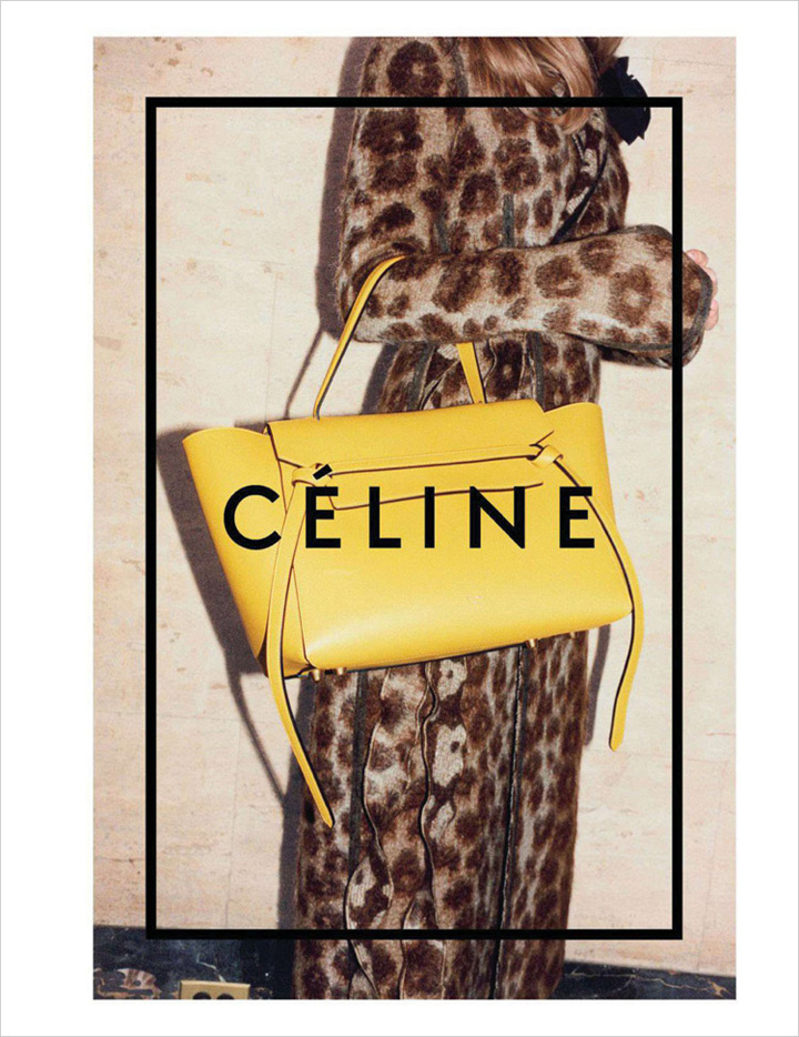 Celine 2014秋冬系列广告大片