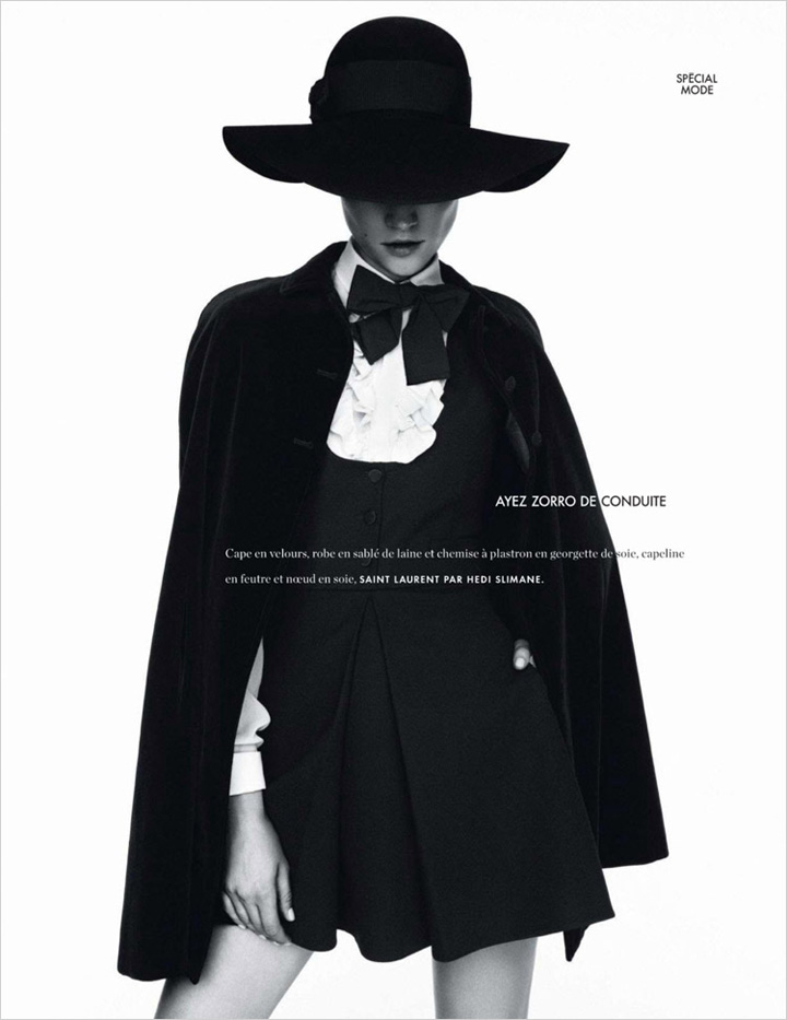 Kasia Struss《Elle》法国版2014年8月号