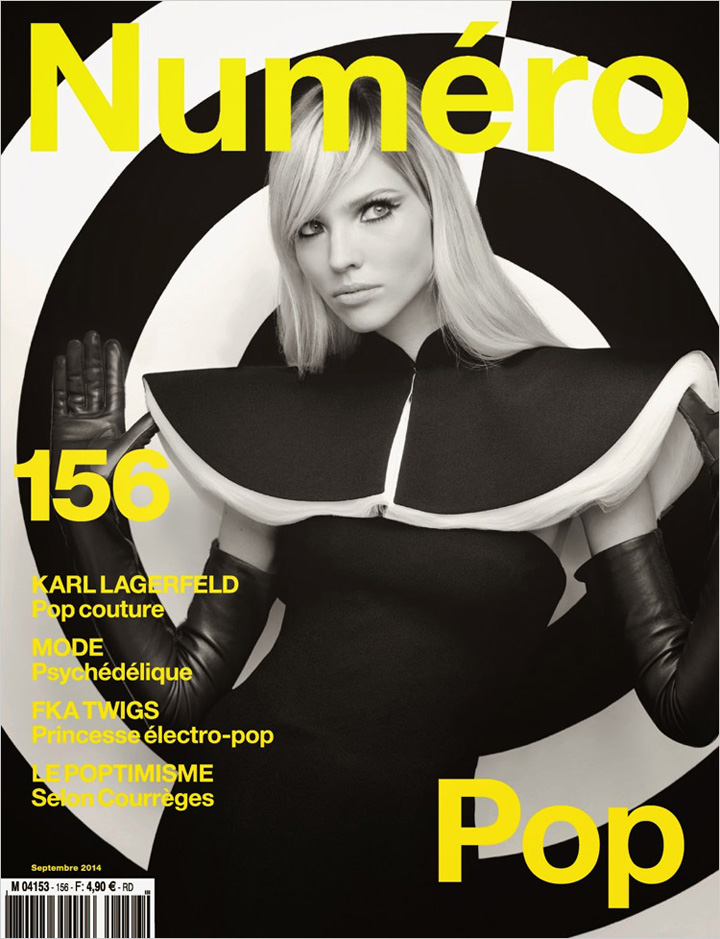 Karl Lagerfeld 执镜《Numero》2014年9月号