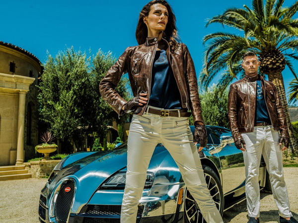 Bugatti 首个定制服饰系列广告大片