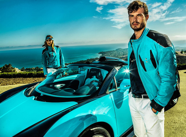 Bugatti 首个定制服饰系列广告大片